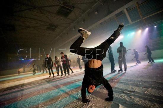 Freestyle, le feu sur la glace !!!