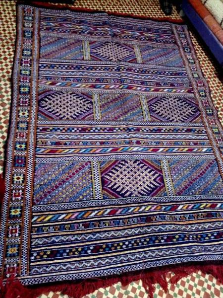 Moroccan Berber Kilim handmade