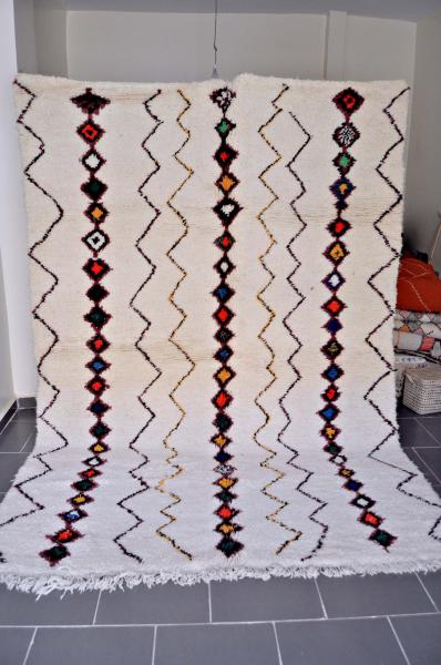 azilal rug moroccan carpet handmade #4