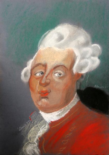 LES ROIS*DE*FRANCE*LOUIS*XVI* 