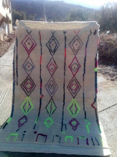 Azilal Moroccan Berber Rug : Moroccan teppich