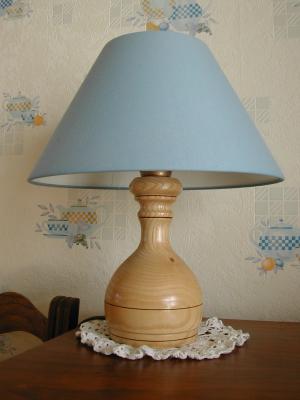 pied de lampe