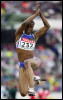 Eunice Barber Championnats monde athletisme le 10 aôut 2005