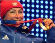 Florence Baverel-Robert en or au biathlon