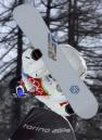 Gary Zebrowski - sixième de la compétition de half pipe