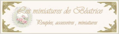 Les MINIATURES DE BEATRICE album
