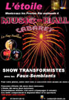 Les faux-semblants spectacles transformistes  l'toile album