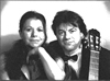 Blues and jazz Duet album