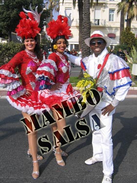 orchestre et parade MAMBO SALSA 100% LATINA album