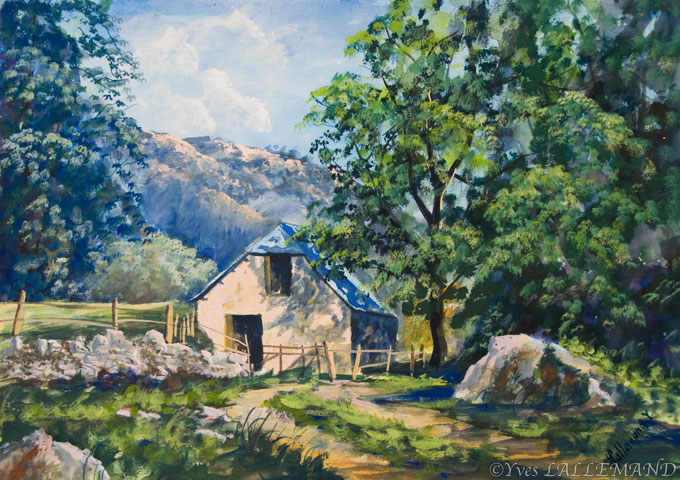 LALLEMAND YVES PEINTRE album