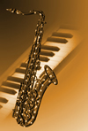 Animation musicale SAXOLOGY album