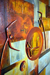 peintre en mouvement album