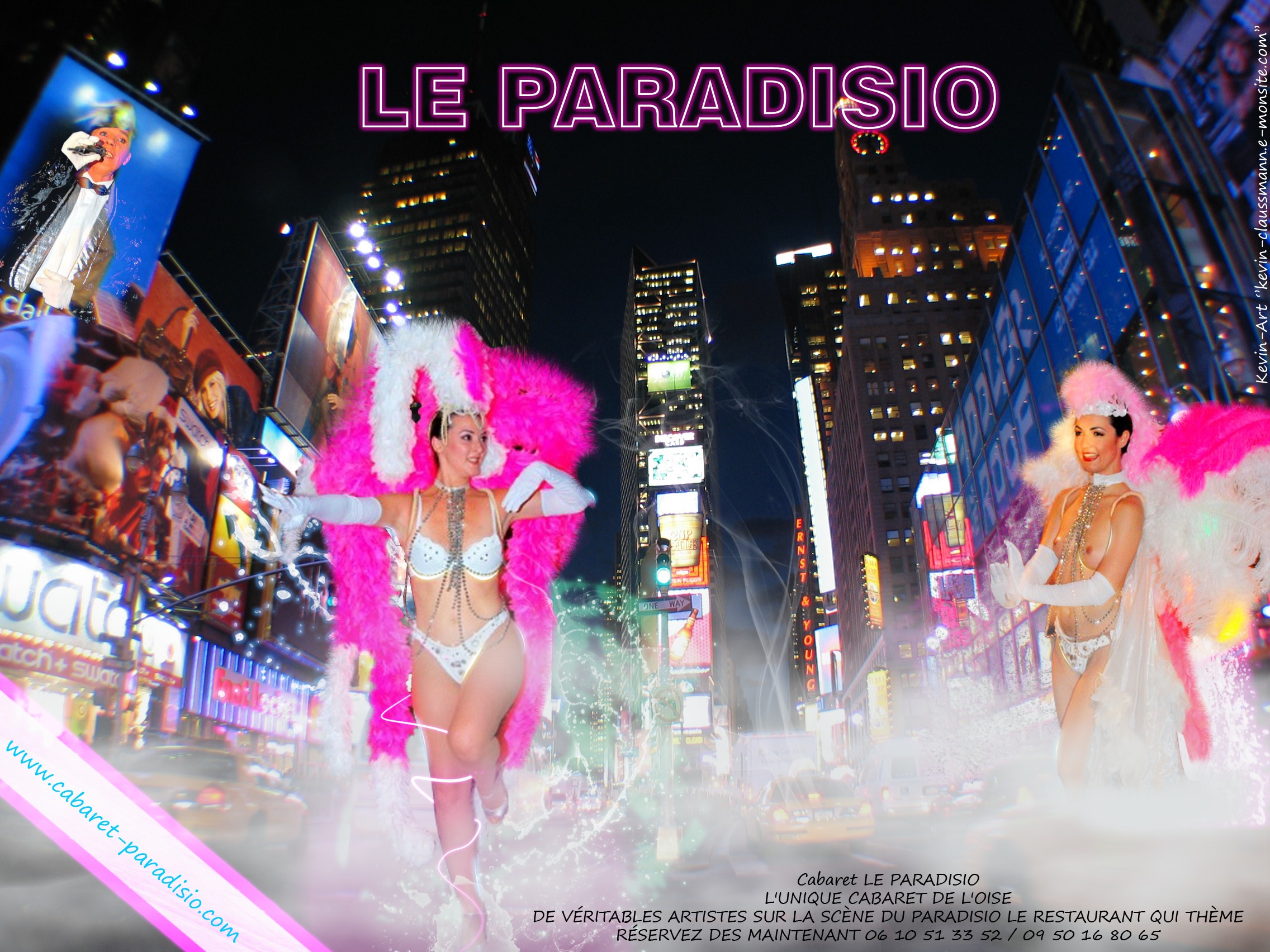 le paradisio cabaret music hall  album