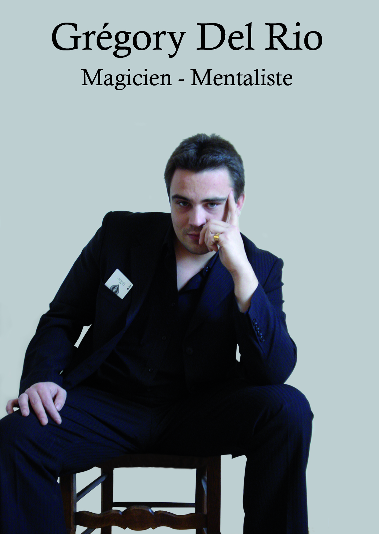 Grgory DEL RIO - Magicien - Mentaliste album