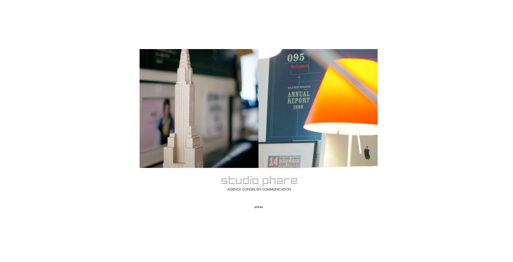 agence de publicit - studio phare album