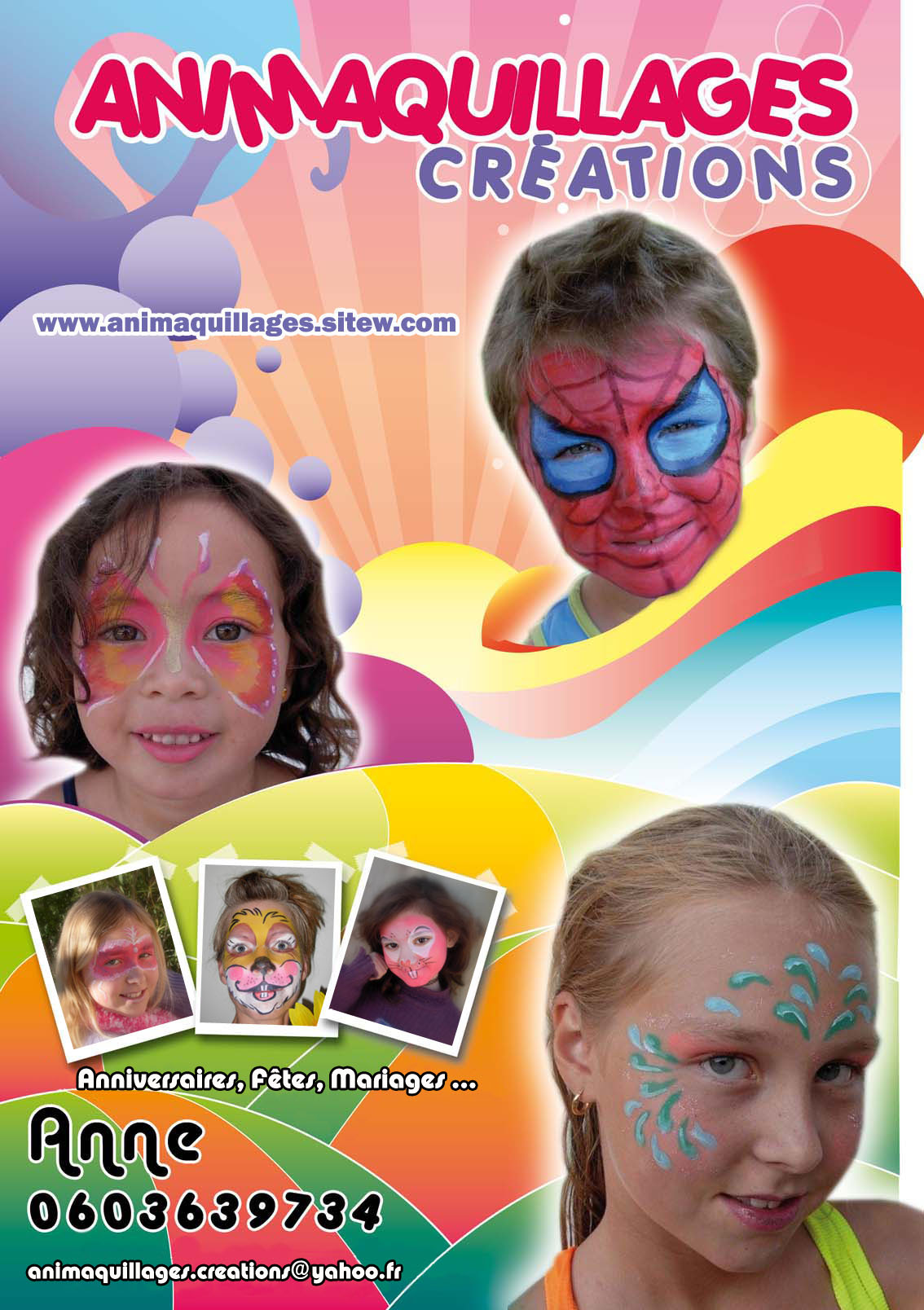 ANIMAQUILLAGES album