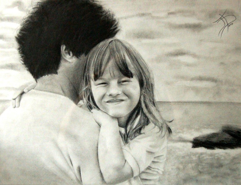 ralisations de portraits / dessins  partir de photos album