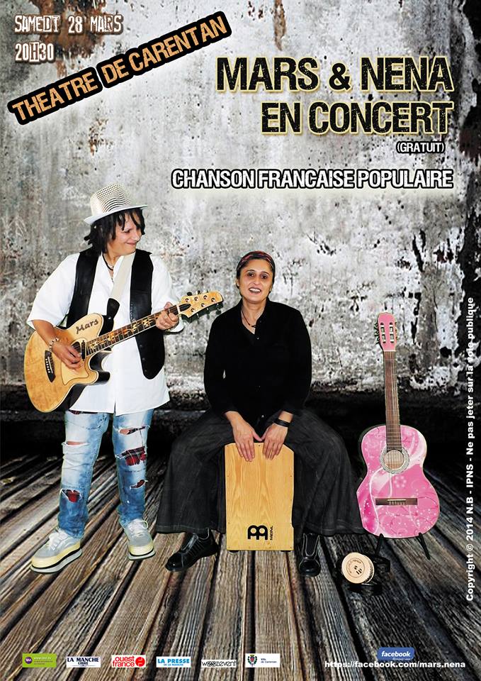 Mars & Nena en concert album