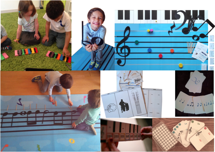 Jeux pour apprendre la musique album