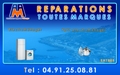 Depannage Marseille electromenager 13 socit de rparation  domicile d'appareils lectromnagers