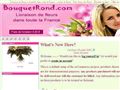 Livraison Fleurs avec BouquetRond.com