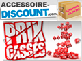 Accessoire Discount - Accessoires tlphone portable  prix discount