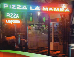 Pizzeria la MAMMA  Collgien (77) livraison a domicile a partir de 12