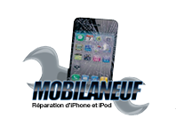 Rparation d'iPhone, iPad et Samsung  Paris & Boulogne - Mobilaneuf
