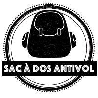 Sac  dos antivol