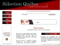 Sélection Québec - Guide de site de rencontre